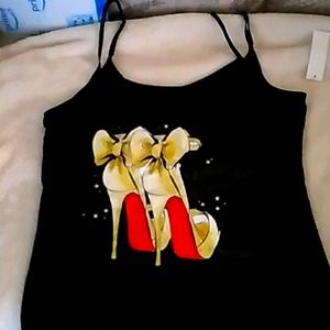 A Christian Louboutin Tank top